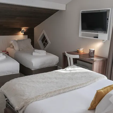 Отель Le Whymper 4*