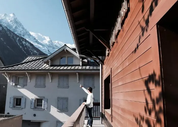 Hotel Le Whymper Chamonix