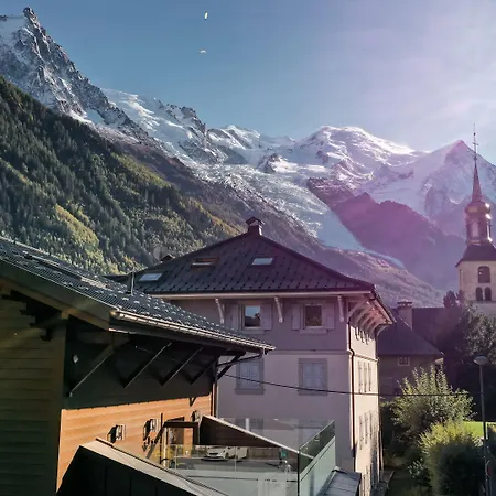 Hotell Le Whymper Chamonix