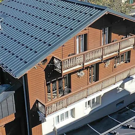 Le Whymper Hotel 4*