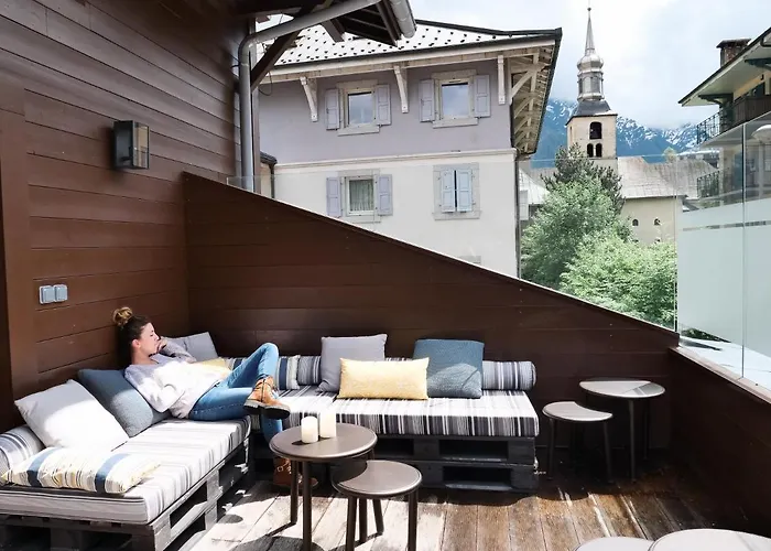 Hotel Le Whymper Chamonix