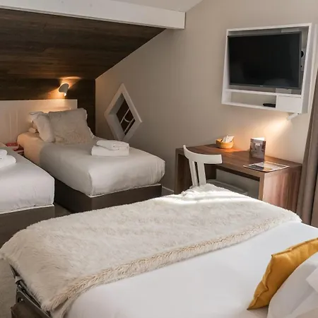 Szálloda Le Whymper 4*