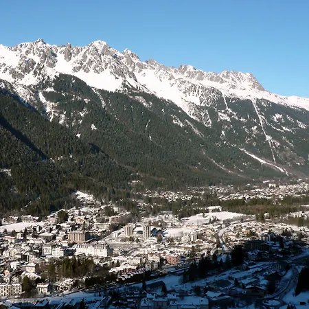 Szálloda Le Whymper Chamonix