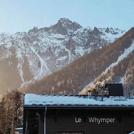 Le Whymper Szálloda Chamonix