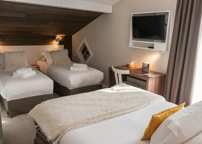 Hotel Le Whymper 4*