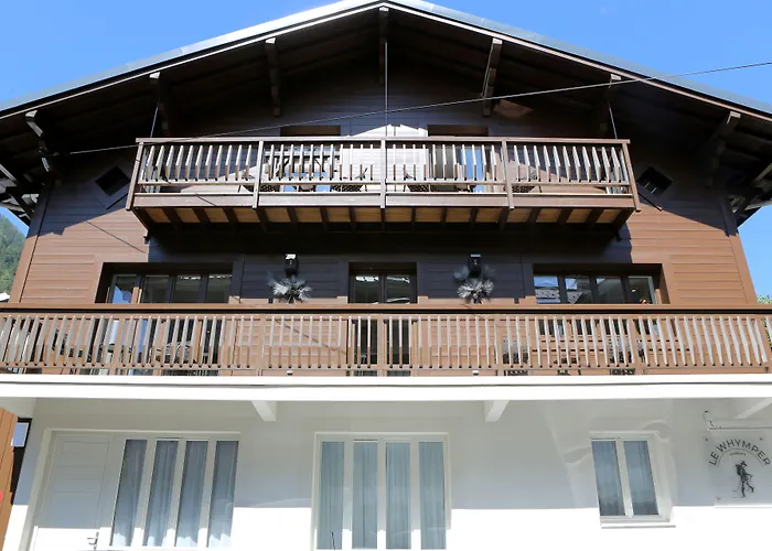 Le Whymper Chamonix Mont Blanc